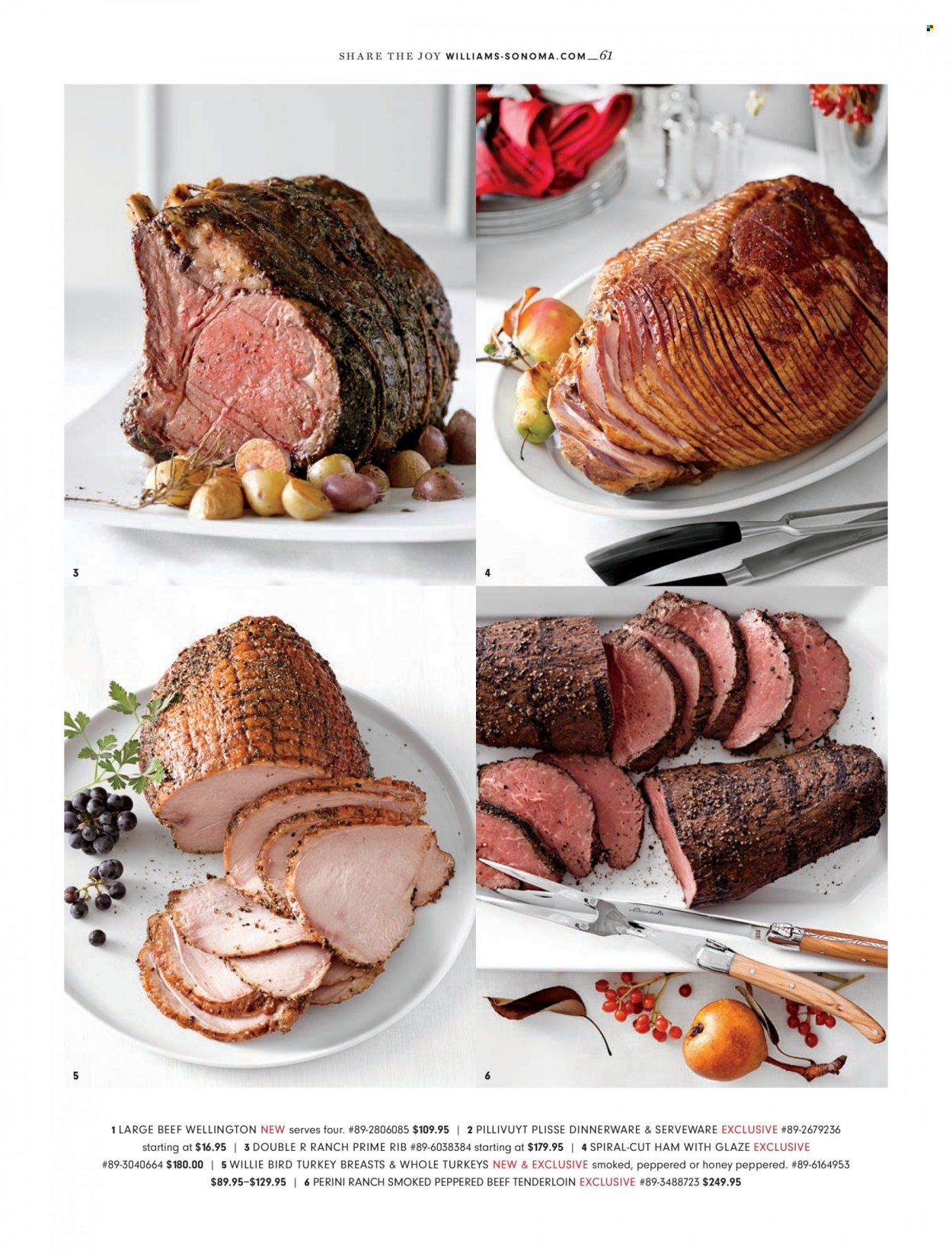 Williams-Sonoma Weekly Ad Flyer December 1 to December 8