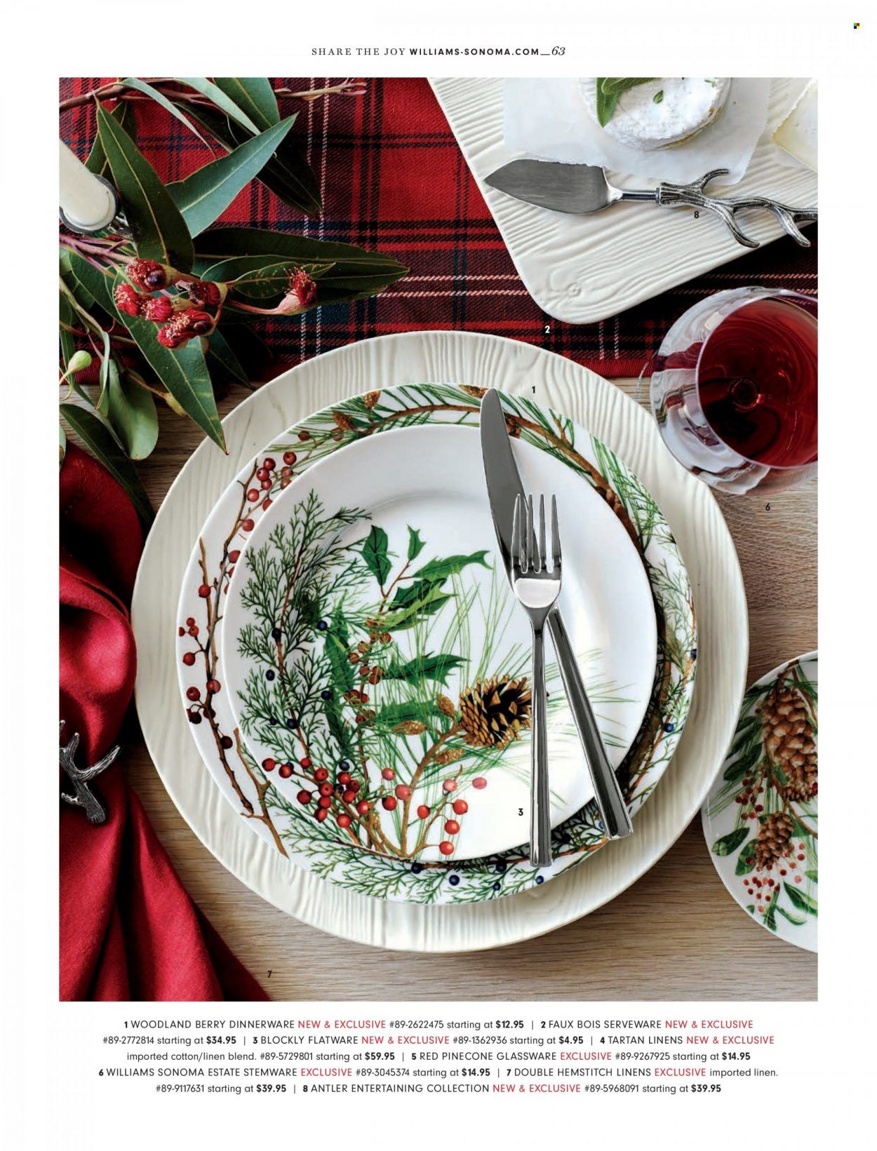 Williams-Sonoma Weekly Ad Flyer December 1 to December 8