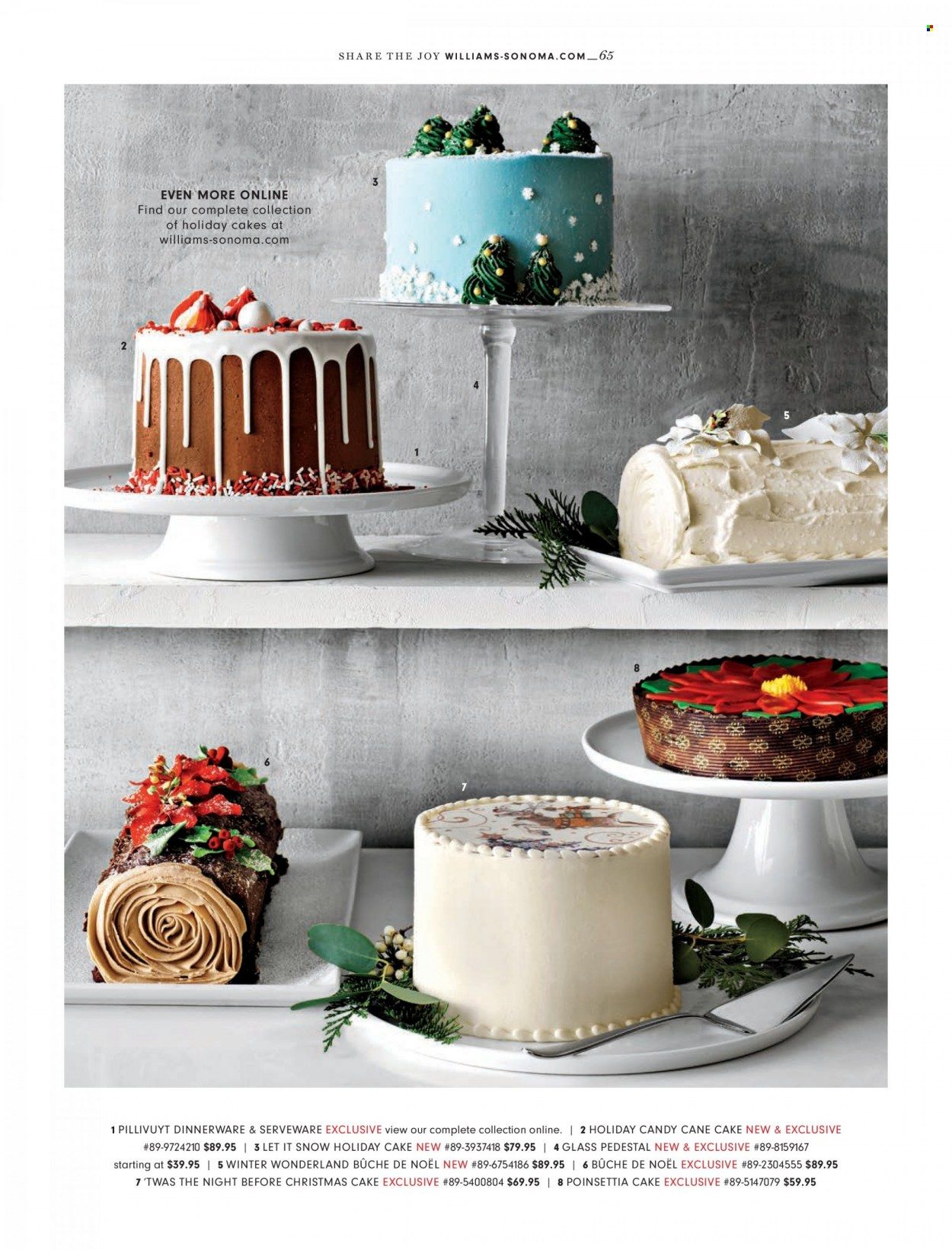 Williams-Sonoma Weekly Ad Flyer December 1 to December 8