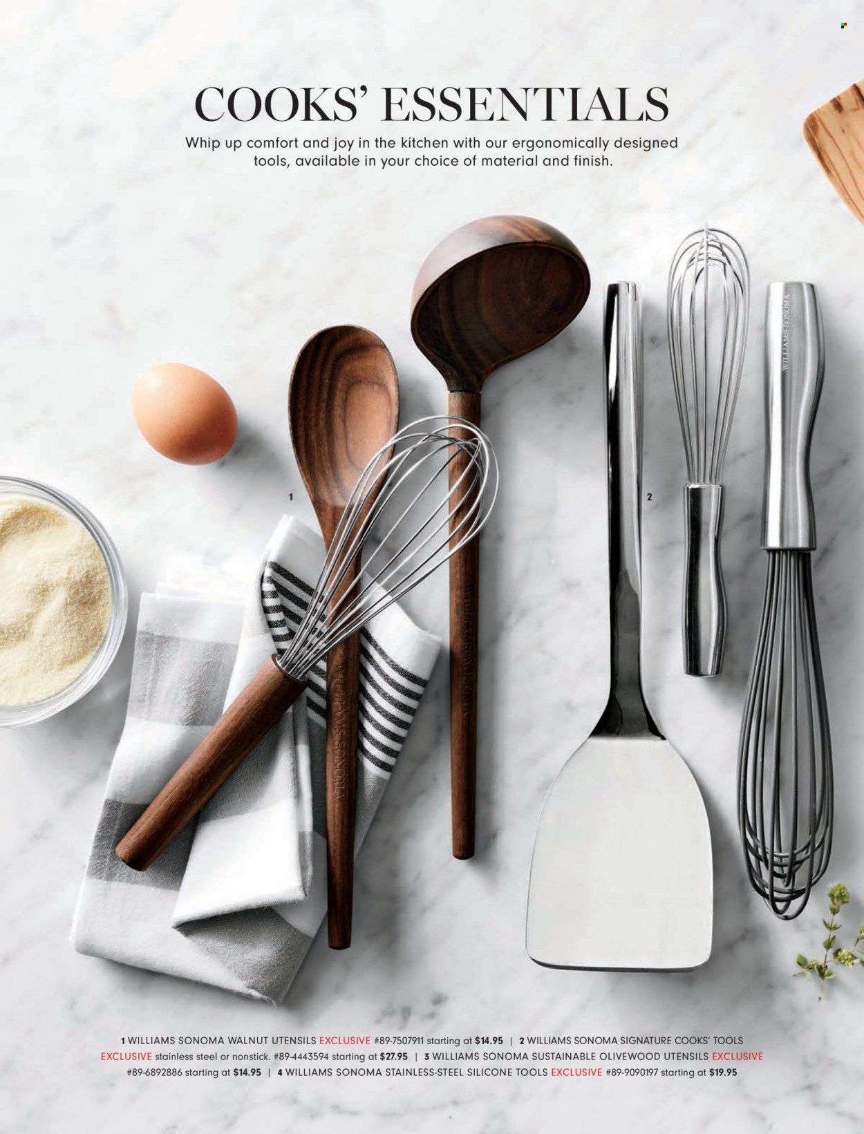 Williams-Sonoma Weekly Ad Flyer December 1 to December 8