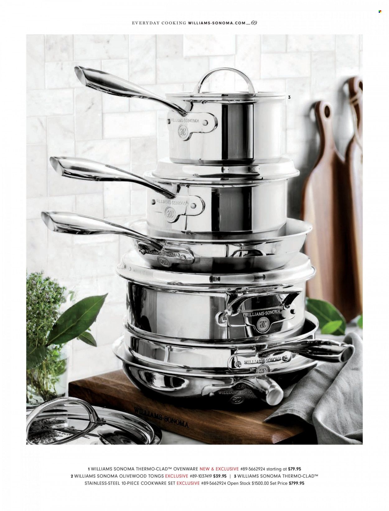 Williams-Sonoma Weekly Ad Flyer December 1 to December 8