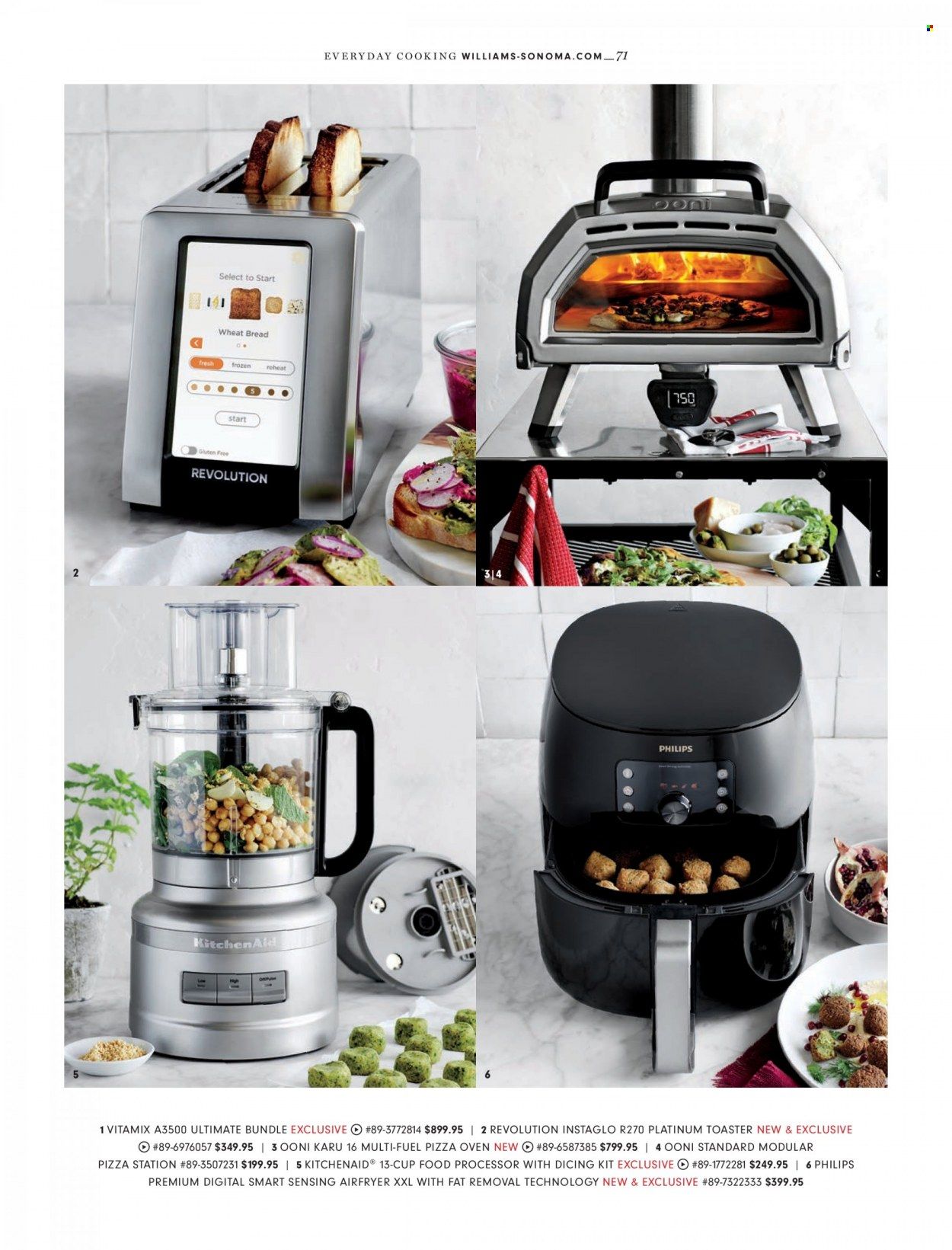 Williams-Sonoma Weekly Ad Flyer December 1 to December 8