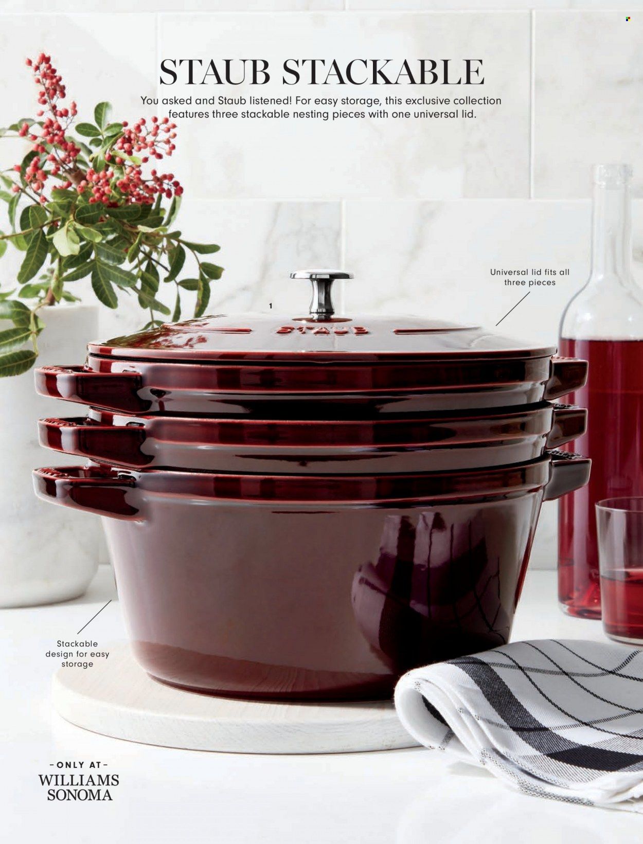 Williams-Sonoma Weekly Ad Flyer December 1 to December 8