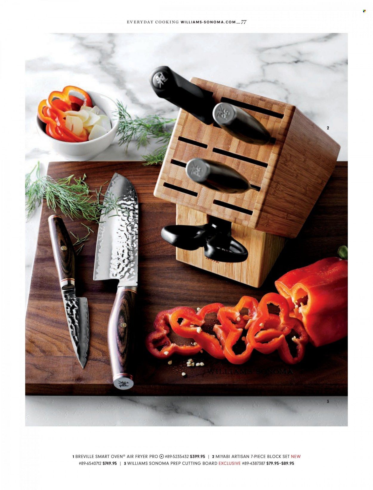 Williams-Sonoma Weekly Ad Flyer December 1 to December 8