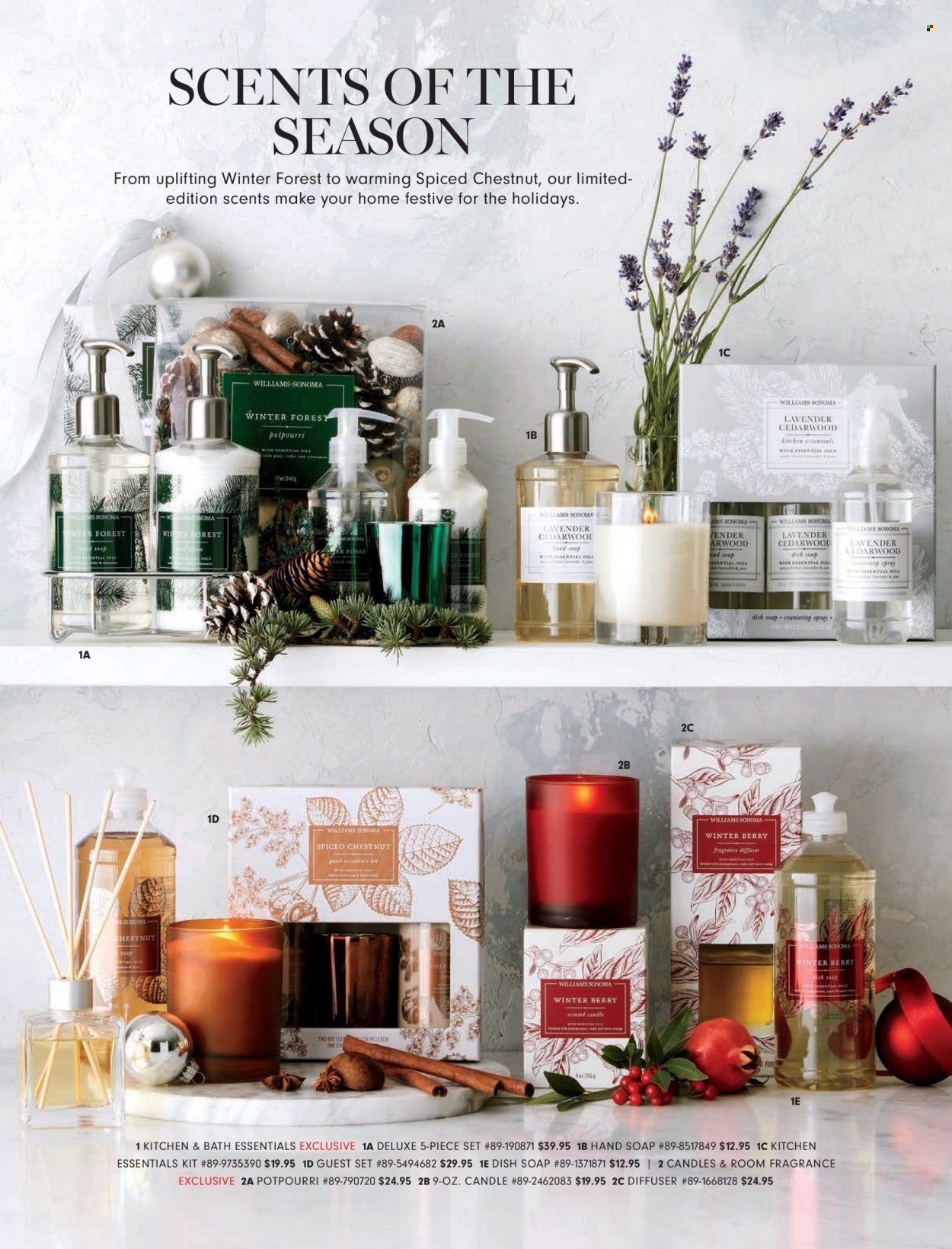 Williams-Sonoma Weekly Ad Flyer December 1 to December 8