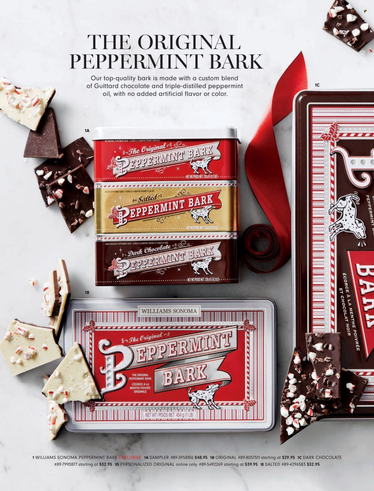 Williams-Sonoma Weekly Ad Flyer December 1 to December 8