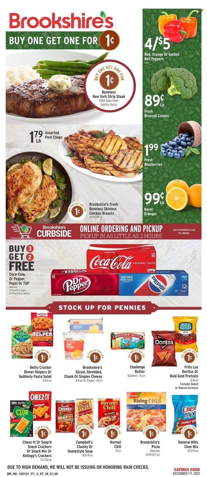 Brookshires (AR, LA, TX) Weekly Ad Flyer December 1 to December 8