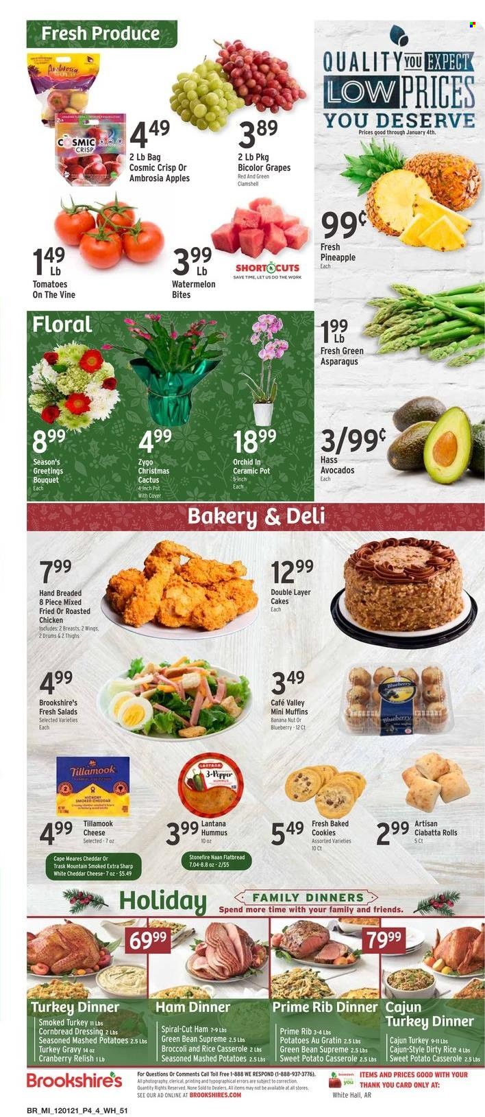 Brookshires (AR, LA, TX) Weekly Ad Flyer December 1 to December 8