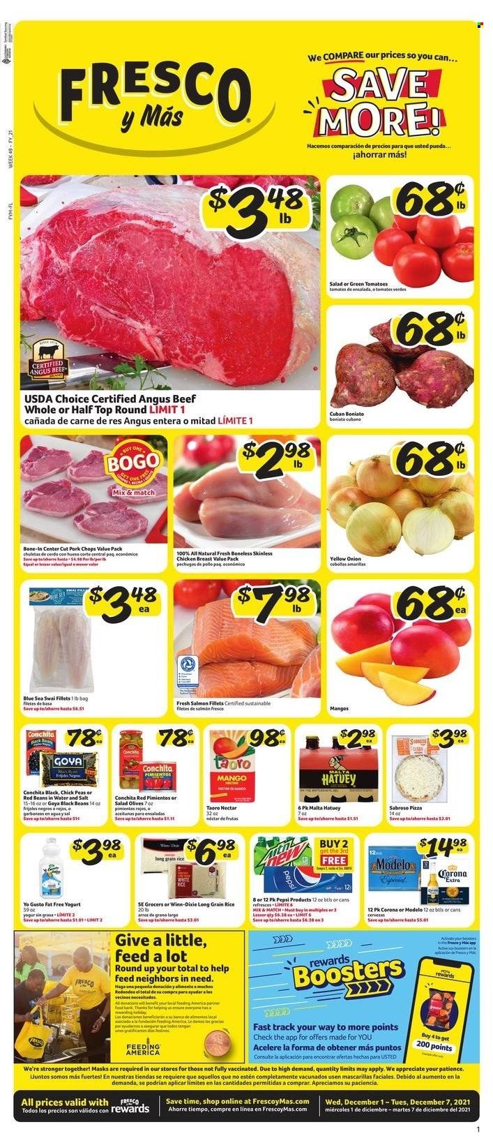 Fresco y Más (FL) Weekly Ad Flyer December 1 to December 8