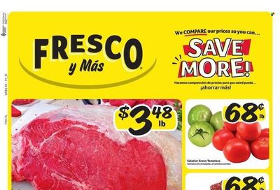 Fresco y Más (FL) Weekly Ad Flyer December 1 to December 8