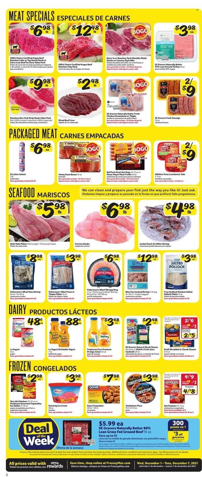 Fresco y Más (FL) Weekly Ad Flyer December 1 to December 8