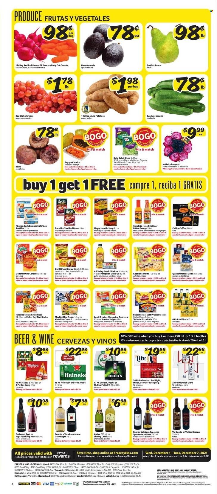 Fresco y Más (FL) Weekly Ad Flyer December 1 to December 8