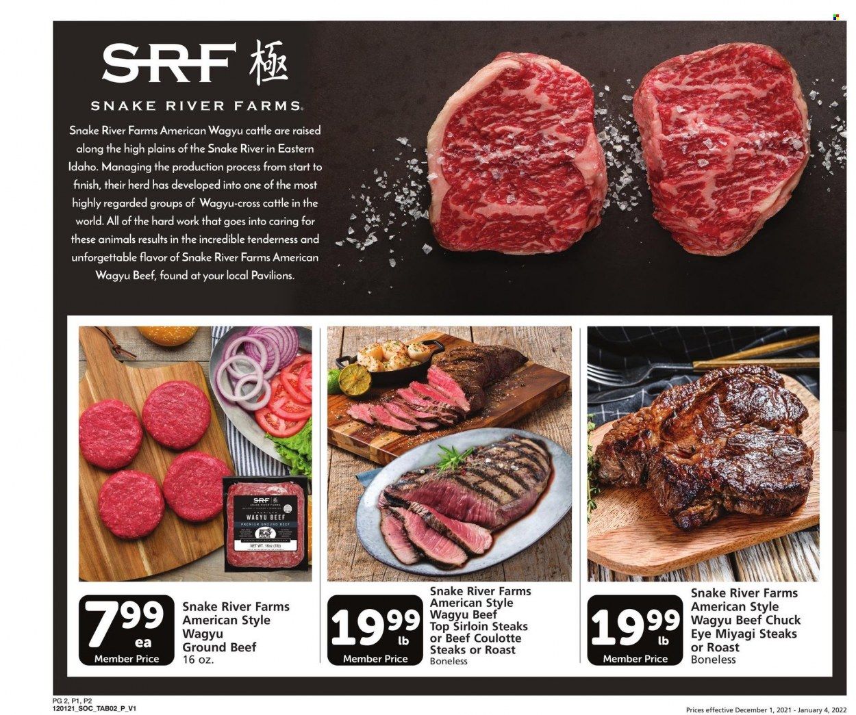 Pavilions (CA) Weekly Ad Flyer December 1 to December 8