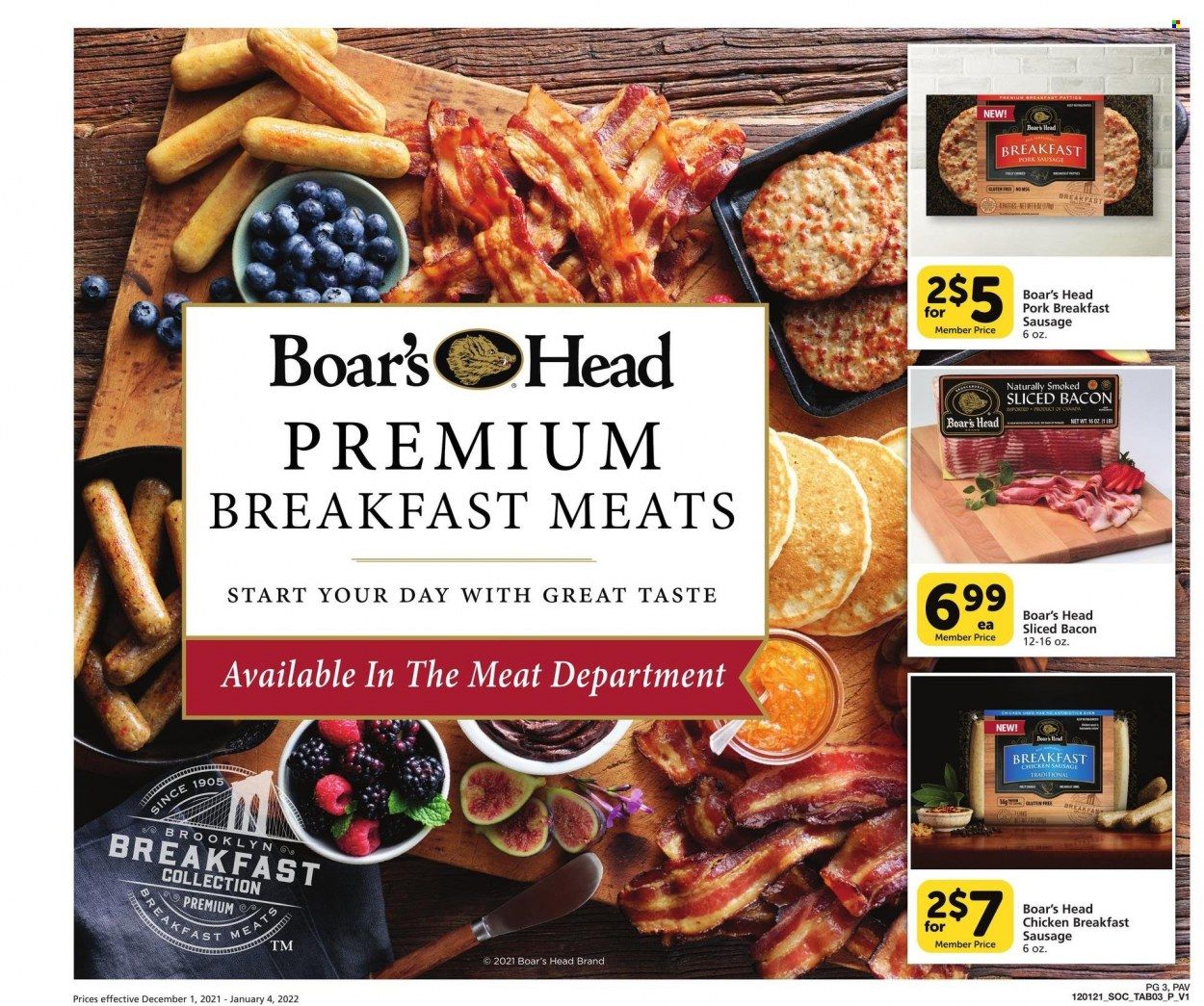 Pavilions (CA) Weekly Ad Flyer December 1 to December 8