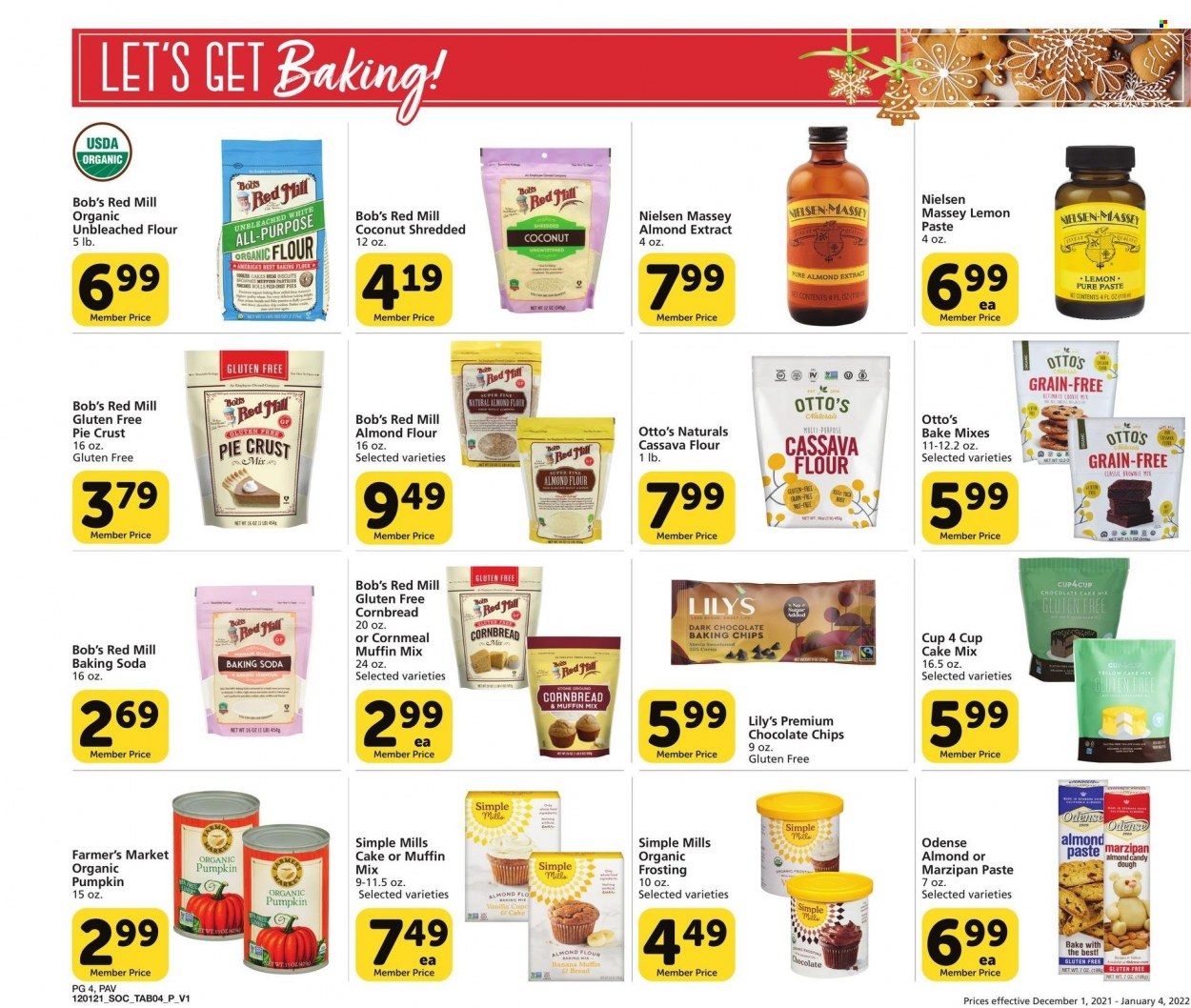 Pavilions (CA) Weekly Ad Flyer December 1 to December 8