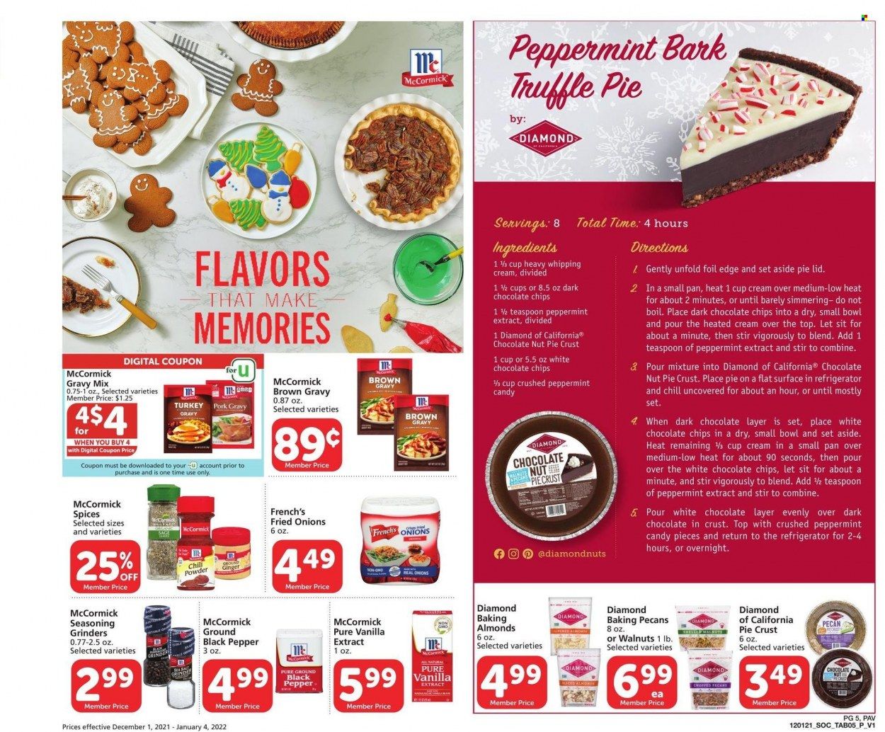Pavilions (CA) Weekly Ad Flyer December 1 to December 8
