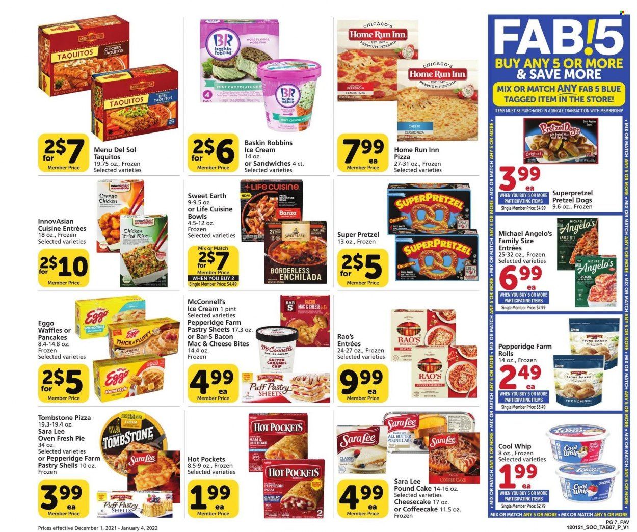Pavilions (CA) Weekly Ad Flyer December 1 to December 8
