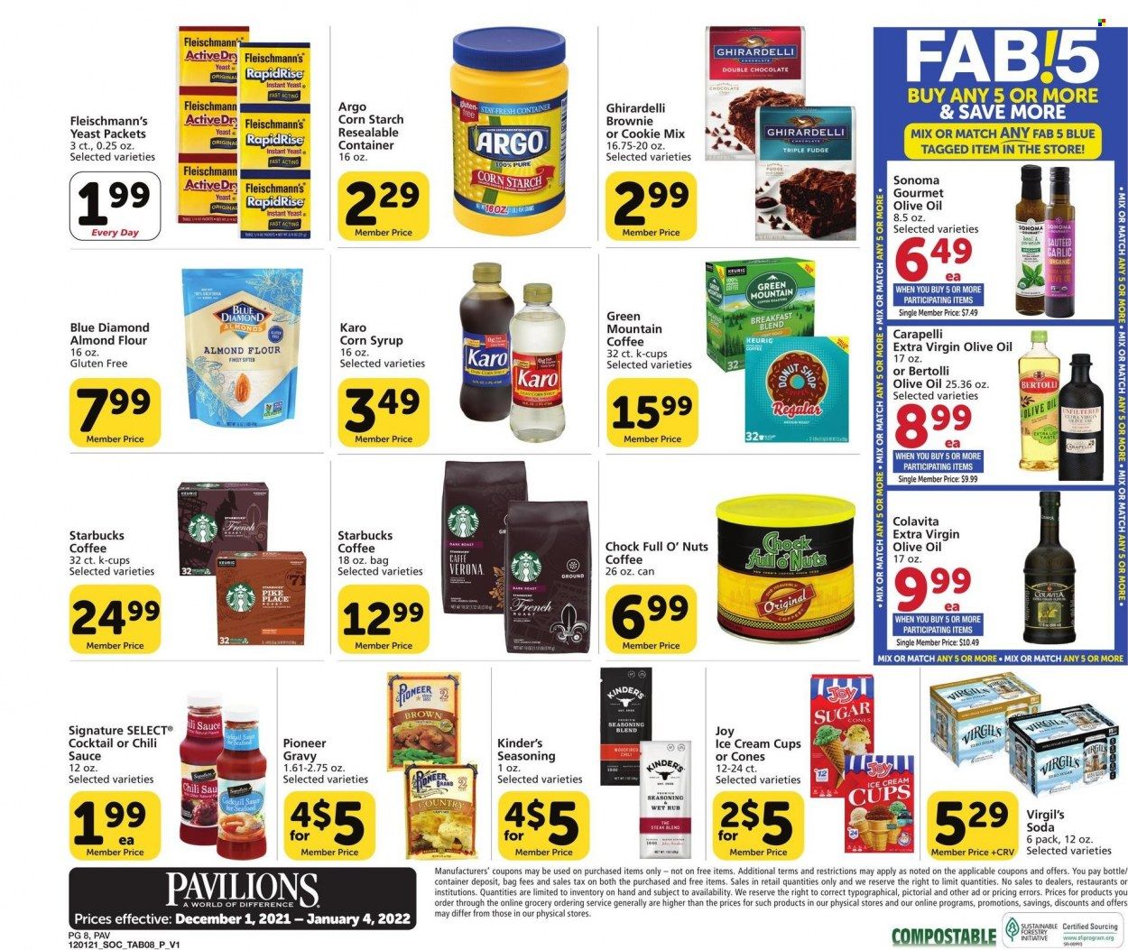 Pavilions (CA) Weekly Ad Flyer December 1 to December 8