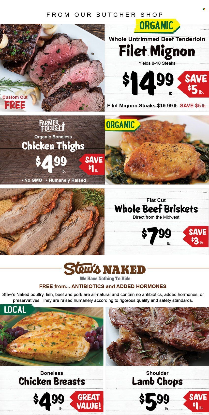 Stew Leonard's (CT, NJ, NY) Weekly Ad Flyer December 1 to December 8