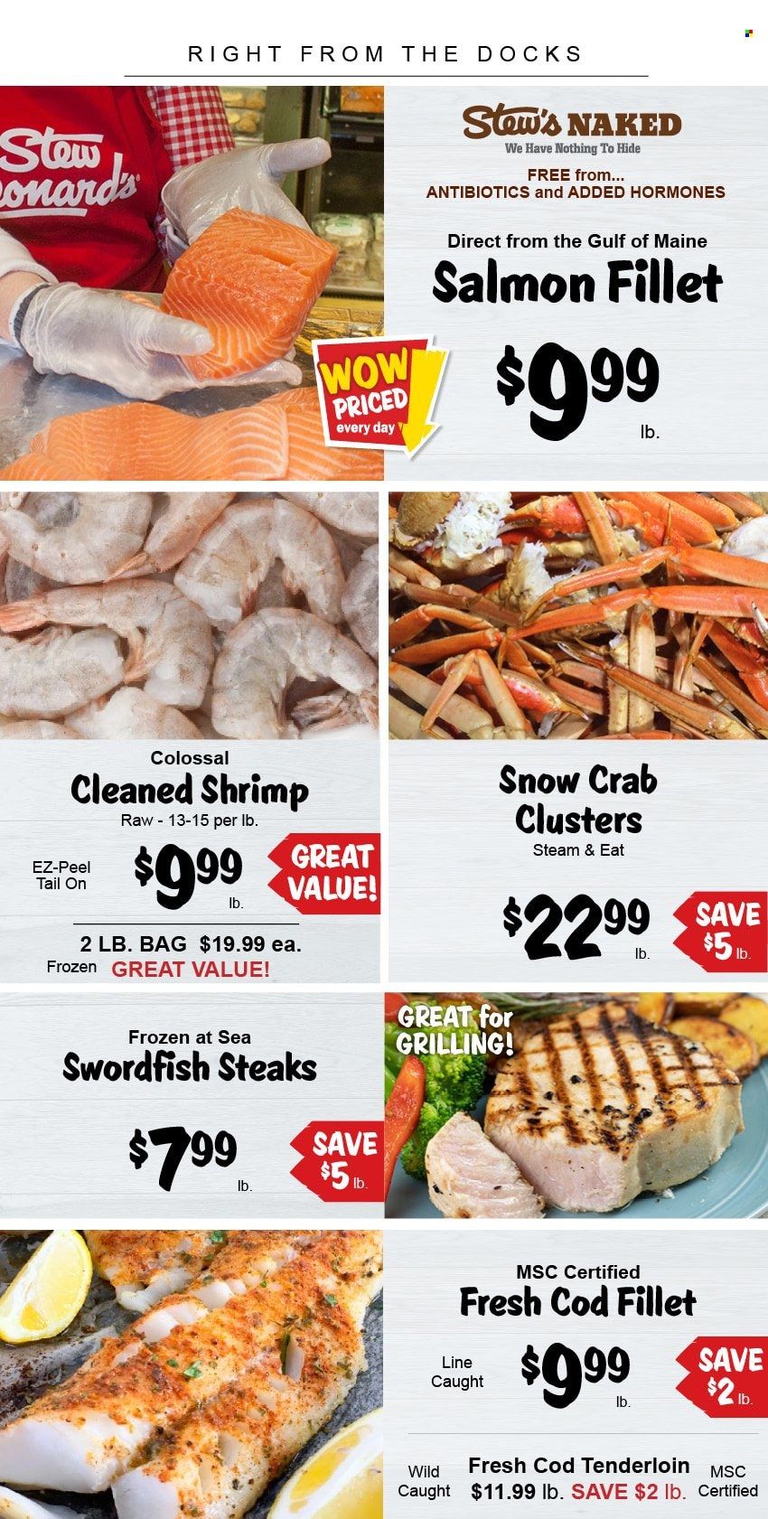 Stew Leonard's (CT, NJ, NY) Weekly Ad Flyer December 1 to December 8