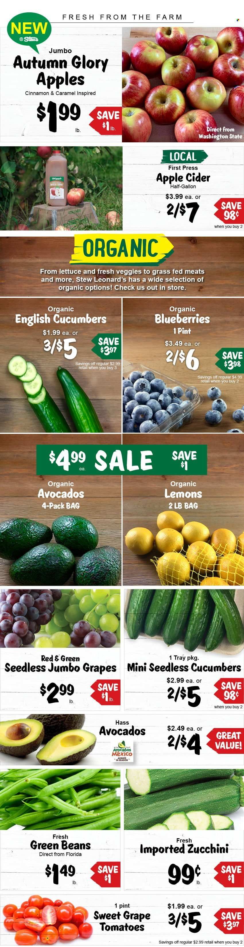 Stew Leonard's (CT, NJ, NY) Weekly Ad Flyer December 1 to December 8