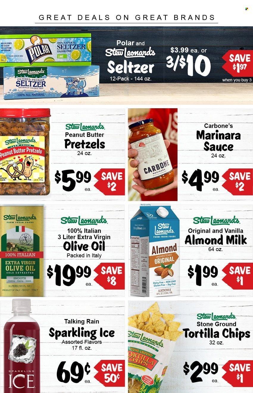 Stew Leonard's (CT, NJ, NY) Weekly Ad Flyer December 1 to December 8