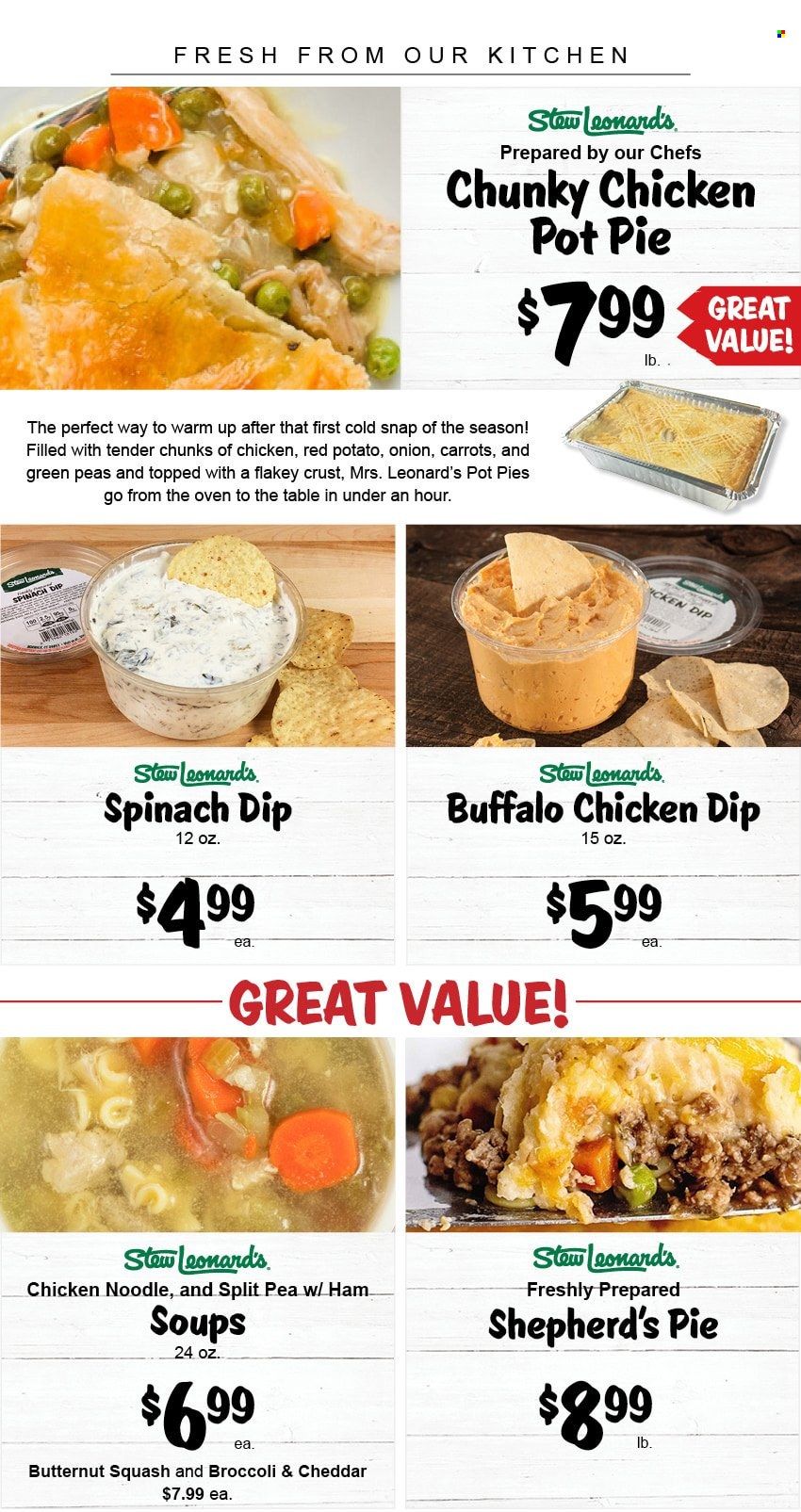 Stew Leonard's (CT, NJ, NY) Weekly Ad Flyer December 1 to December 8