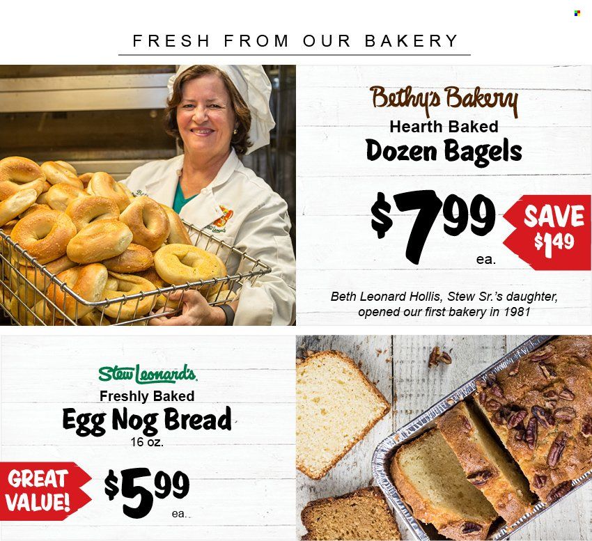 Stew Leonard's (CT, NJ, NY) Weekly Ad Flyer December 1 to December 8
