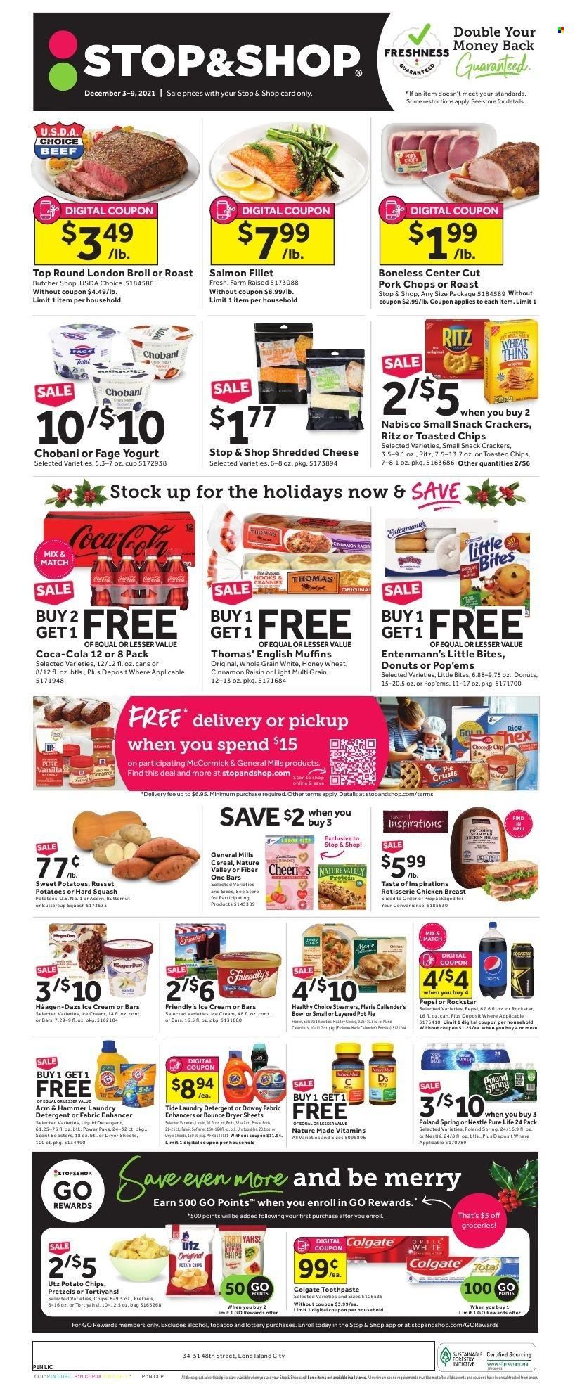 Stop & Shop (NY) Weekly Ad Flyer December 2 to December 9