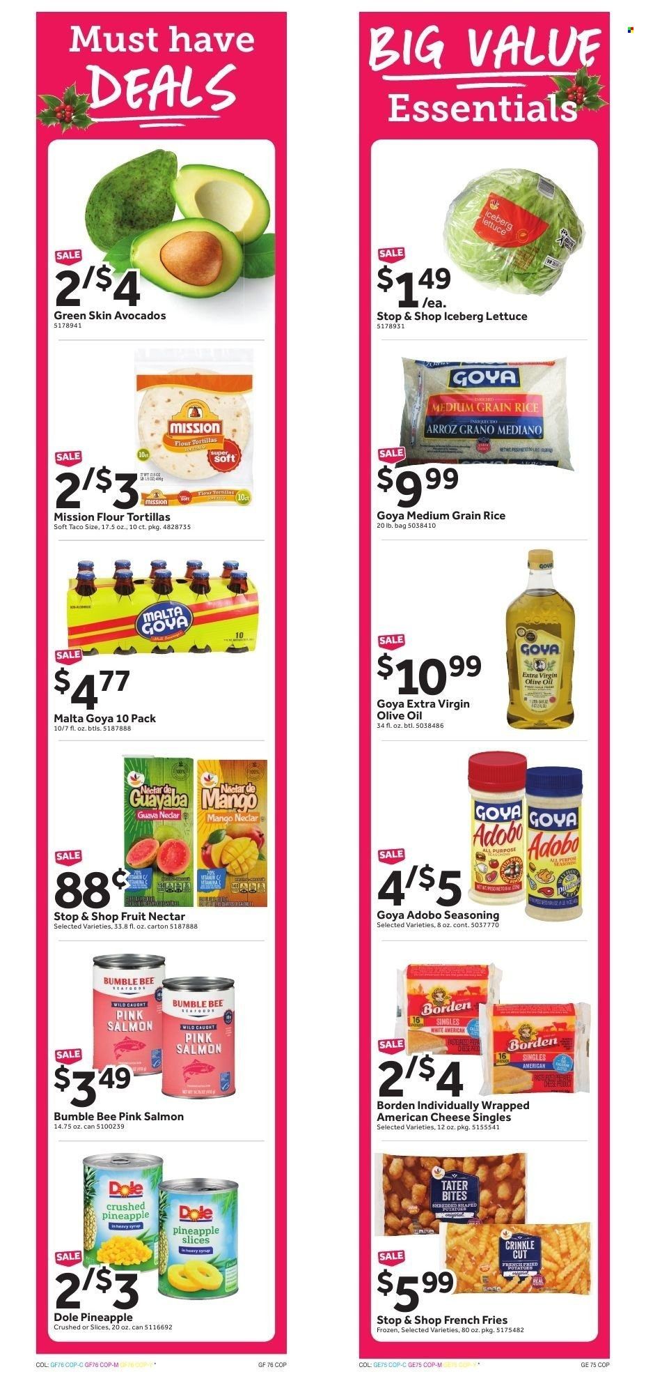 Stop & Shop (NY) Weekly Ad Flyer December 2 to December 9