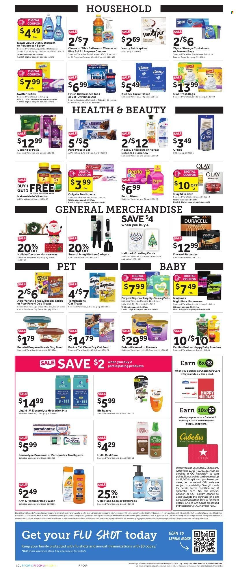 Stop & Shop (NY) Weekly Ad Flyer December 2 to December 9