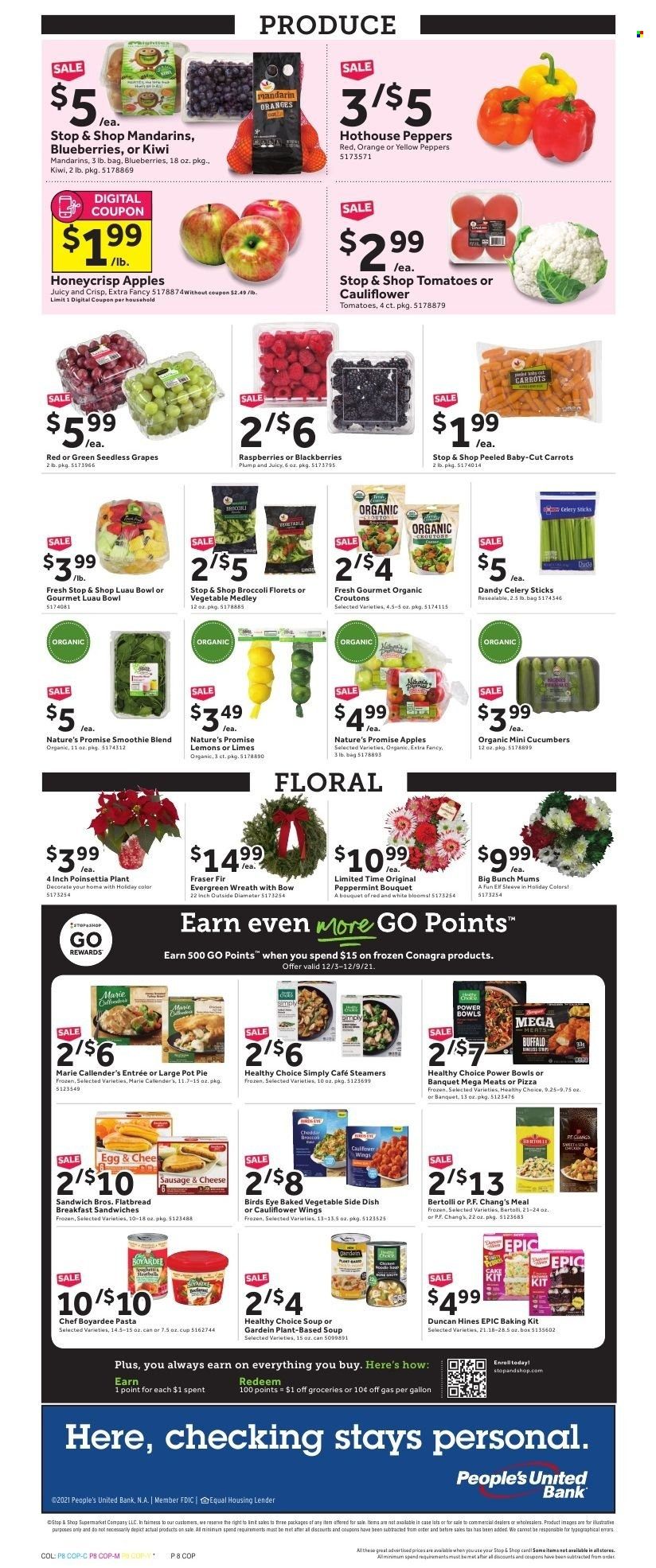 Stop & Shop (NY) Weekly Ad Flyer December 2 to December 9