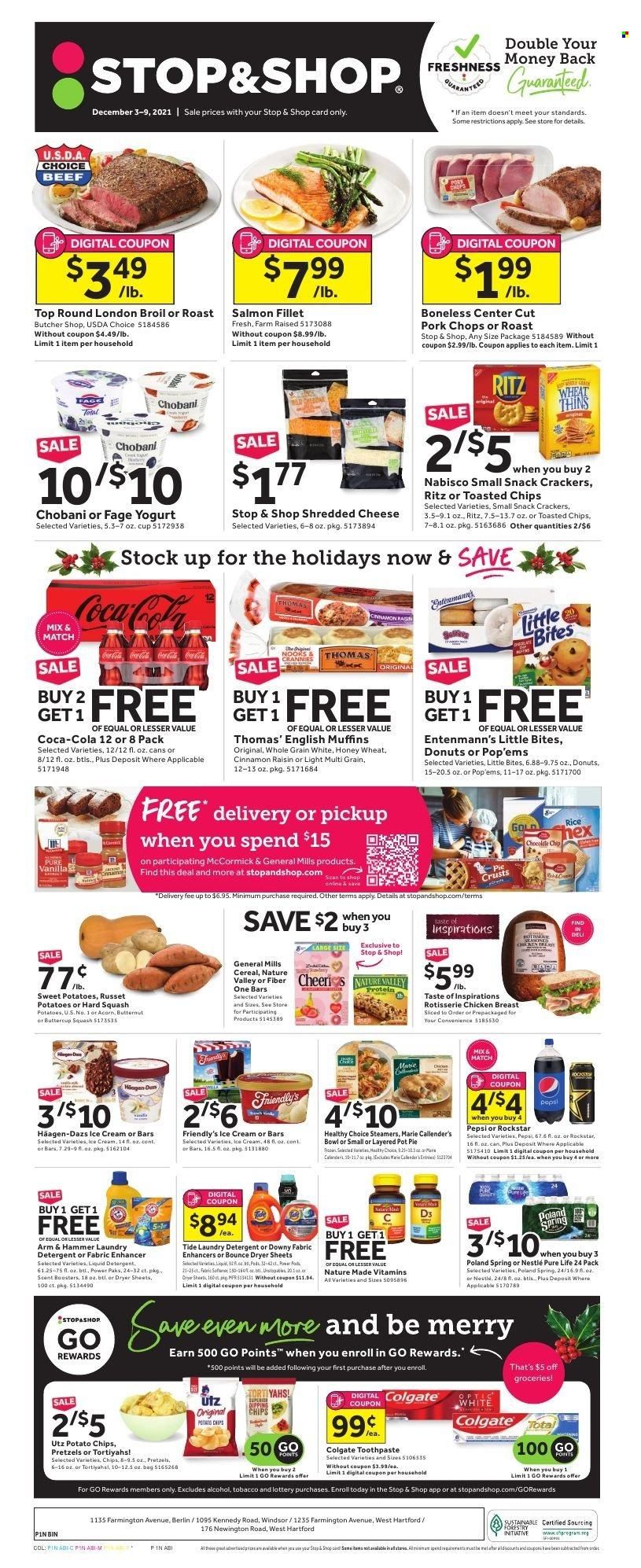 Stop & Shop (CT) Weekly Ad Flyer December 2 to December 9