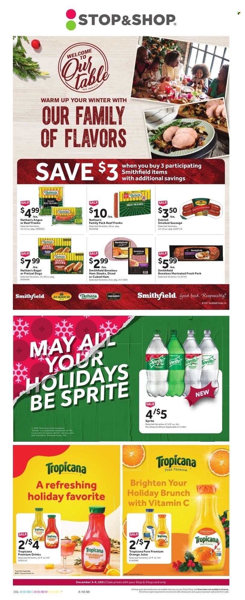 Stop & Shop (CT) Weekly Ad Flyer December 2 to December 9
