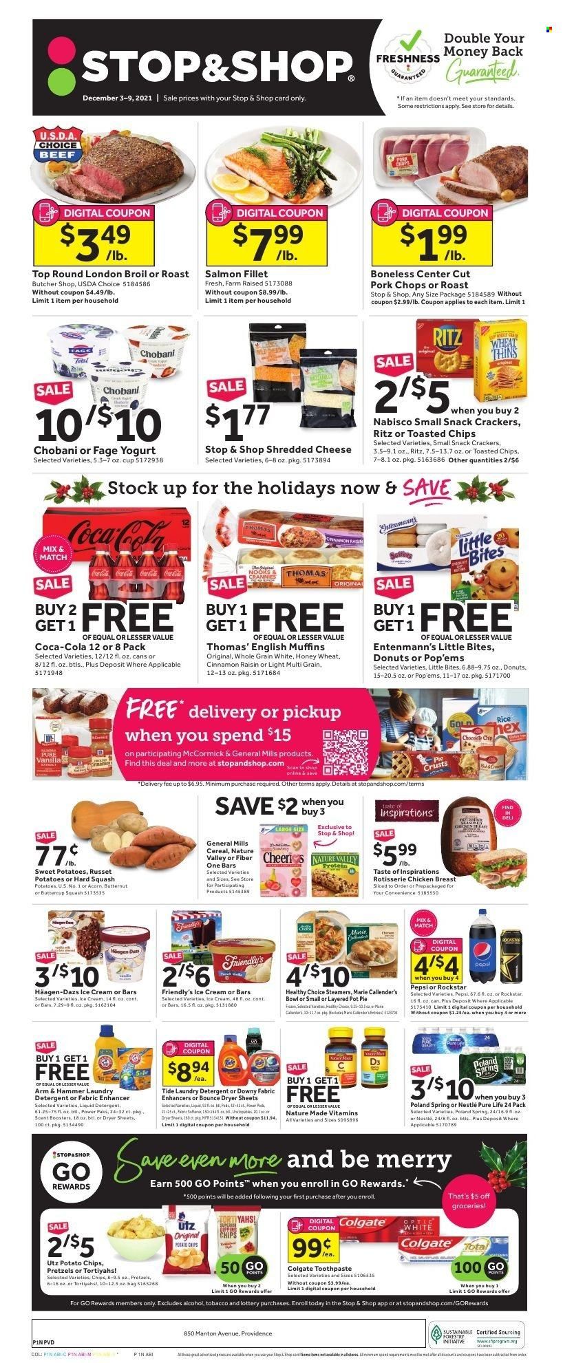 Stop & Shop (RI) Weekly Ad Flyer December 2 to December 9