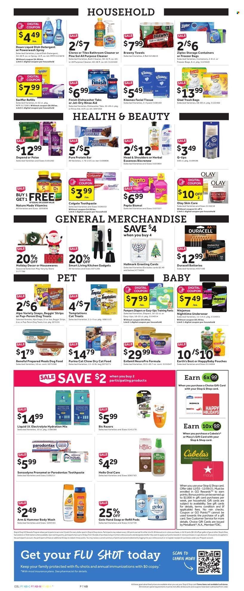 Stop & Shop (RI) Weekly Ad Flyer December 2 to December 9