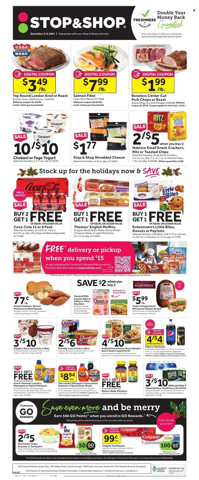 Stop & Shop (NJ) Weekly Ad Flyer December 2 to December 9