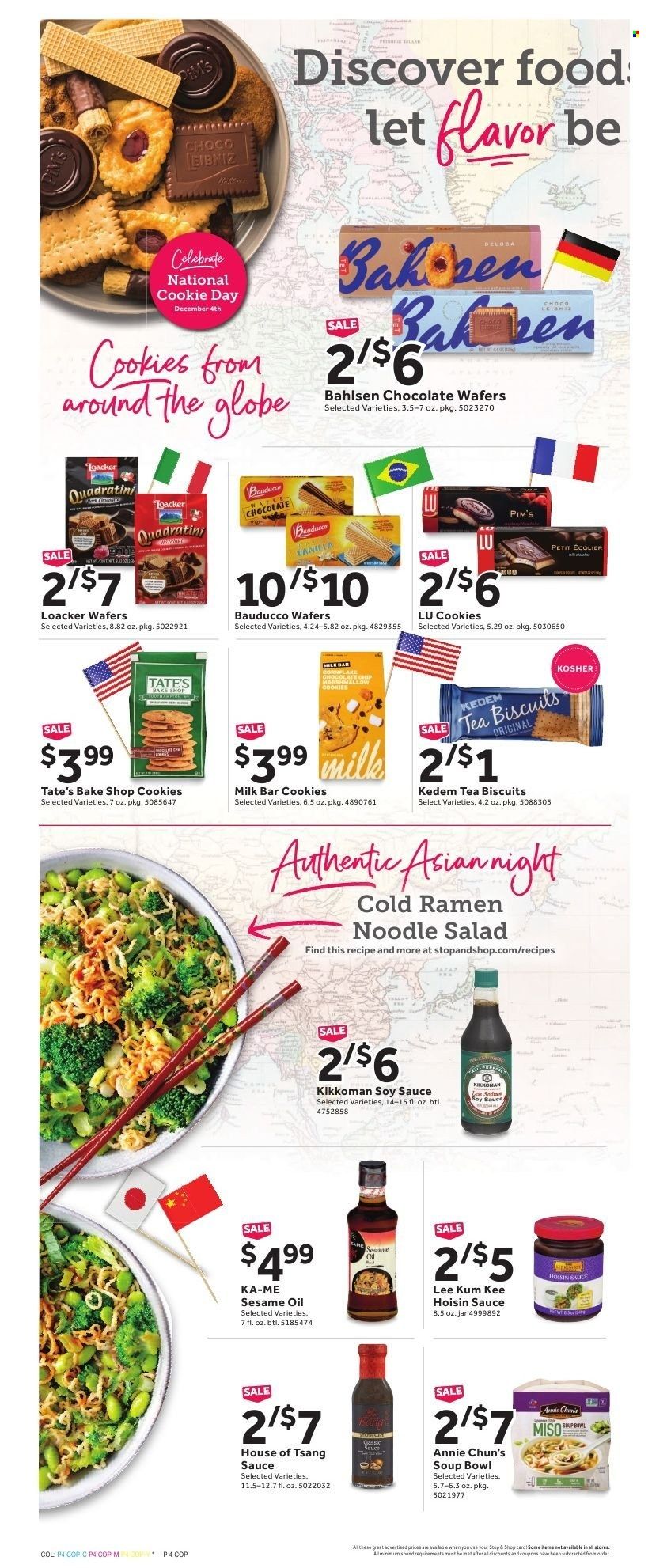 Stop & Shop (NJ) Weekly Ad Flyer December 2 to December 9