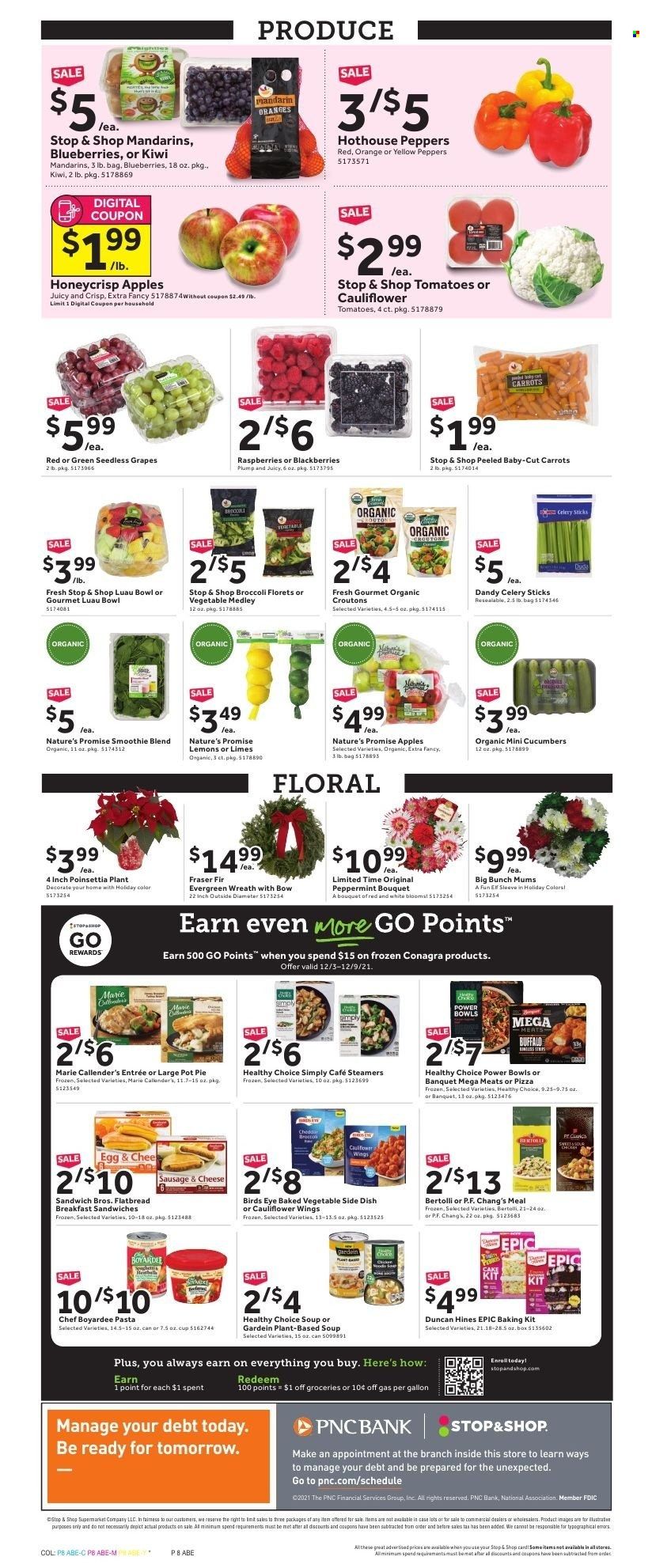 Stop & Shop (NJ) Weekly Ad Flyer December 2 to December 9