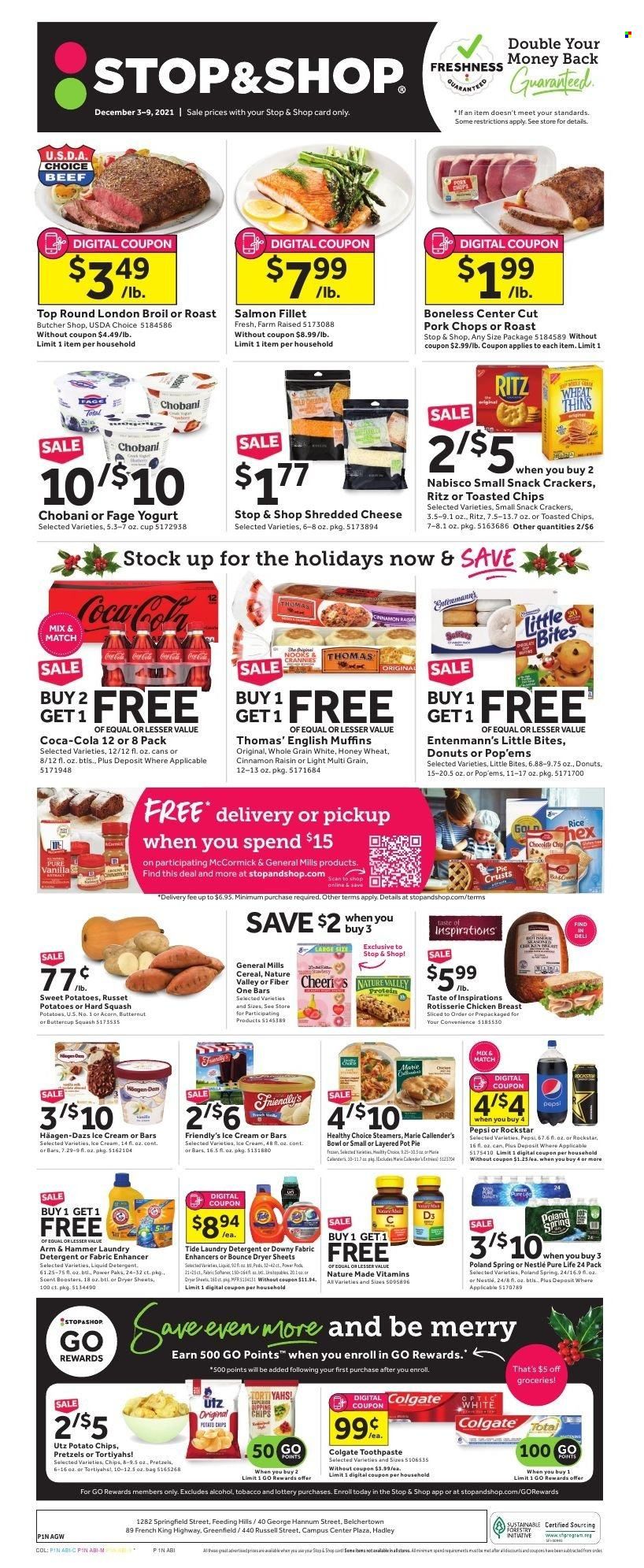 Stop & Shop (MA) Weekly Ad Flyer December 2 to December 9