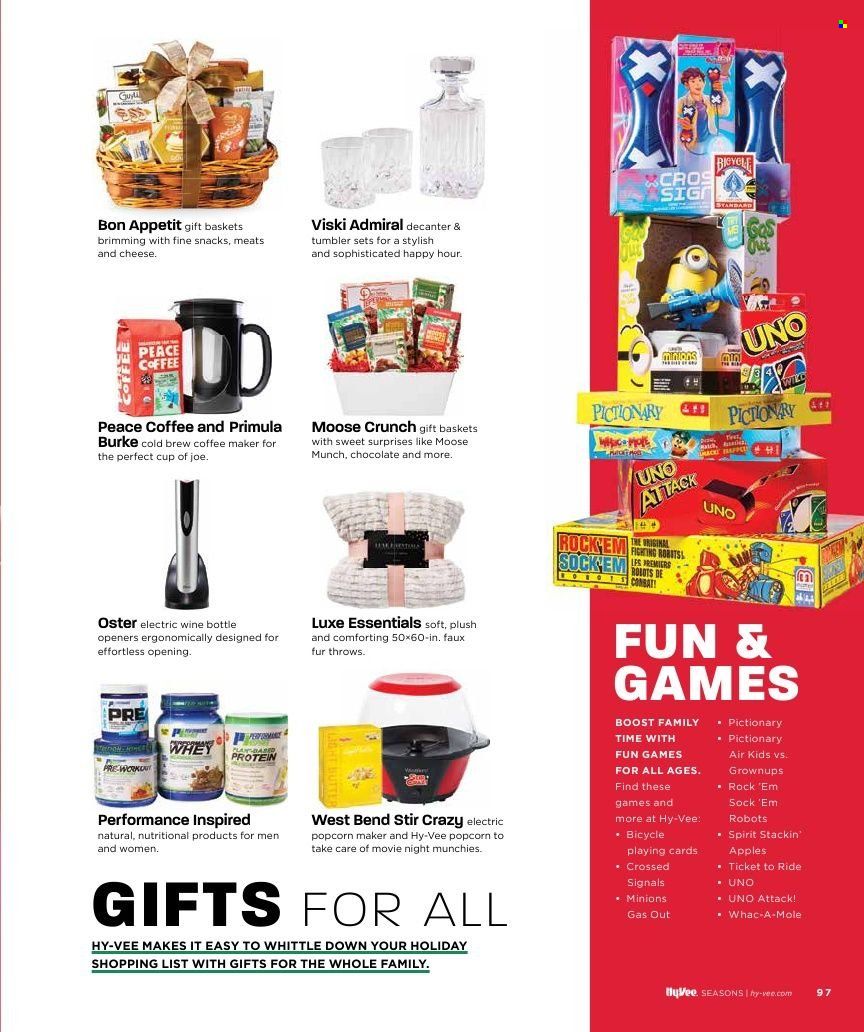 Hy-Vee (IA, IL, MN, MO, SD) Weekly Ad Flyer December 3 to December 10