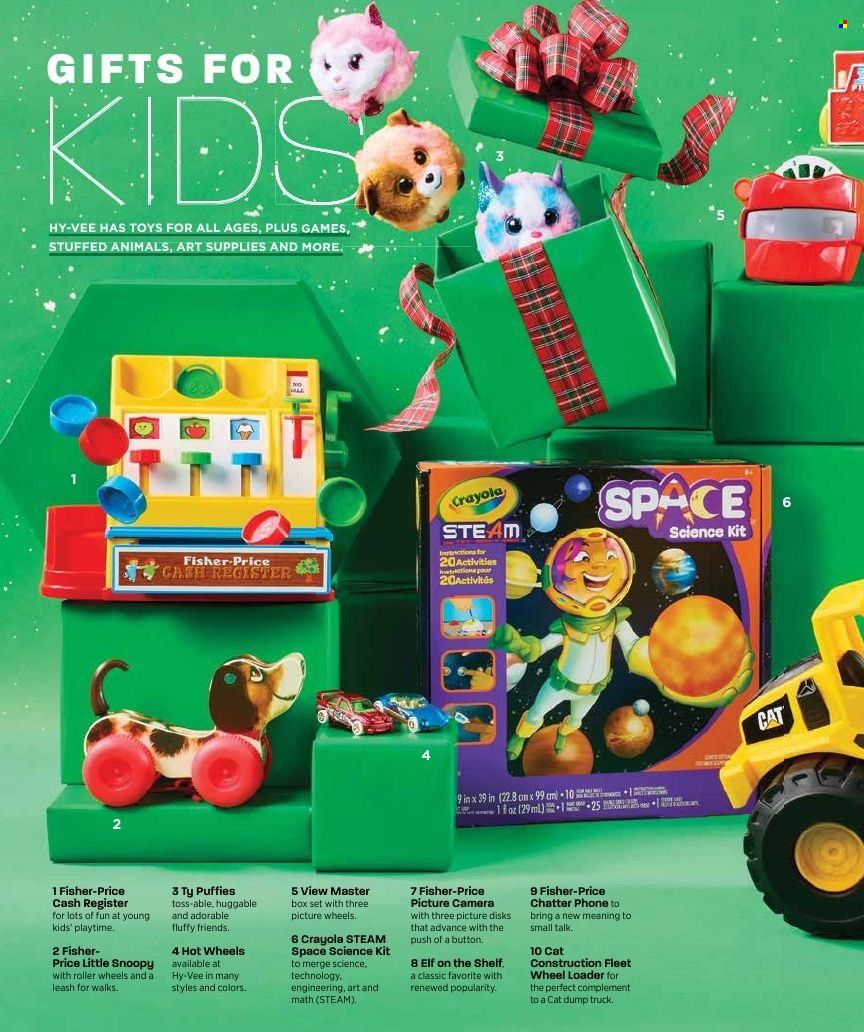 Hy-Vee (IA, IL, MN, MO, SD) Weekly Ad Flyer December 3 to December 10
