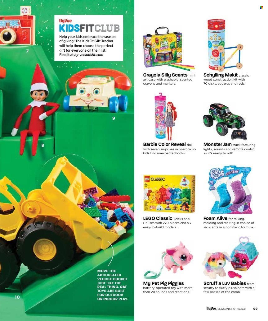 Hy-Vee (IA, IL, MN, MO, SD) Weekly Ad Flyer December 3 to December 10