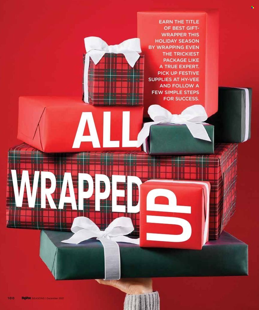 Hy-Vee (IA, IL, MN, MO, SD) Weekly Ad Flyer December 3 to December 10
