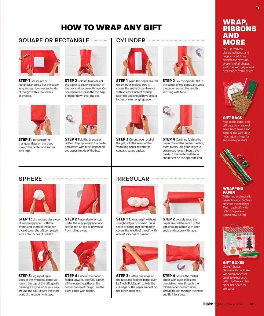 Hy-Vee (IA, IL, MN, MO, SD) Weekly Ad Flyer December 3 to December 10