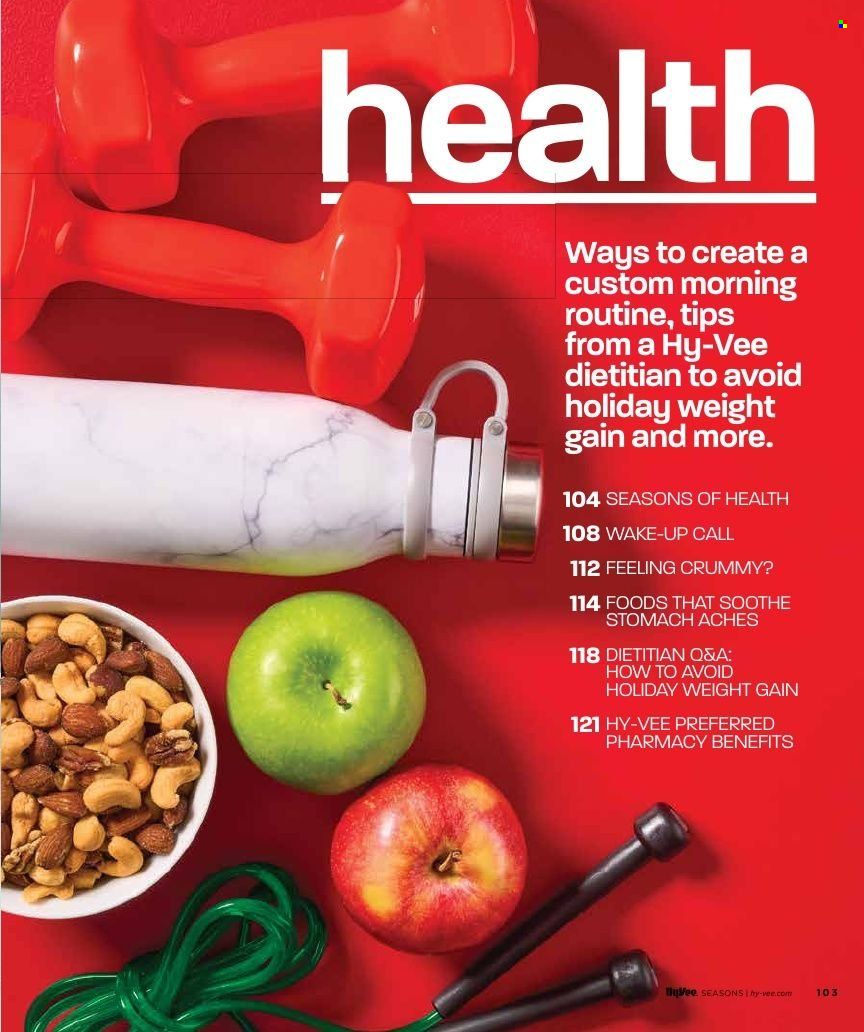 Hy-Vee (IA, IL, MN, MO, SD) Weekly Ad Flyer December 3 to December 10