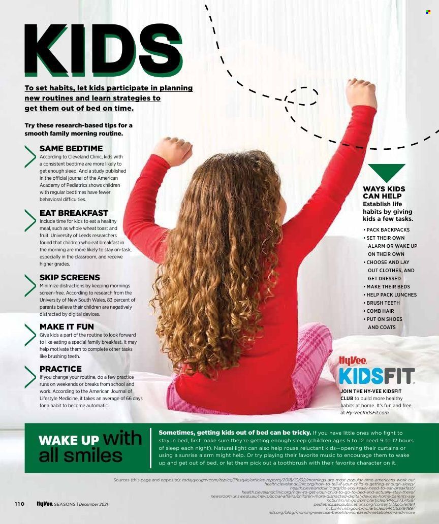 Hy-Vee (IA, IL, MN, MO, SD) Weekly Ad Flyer December 3 to December 10