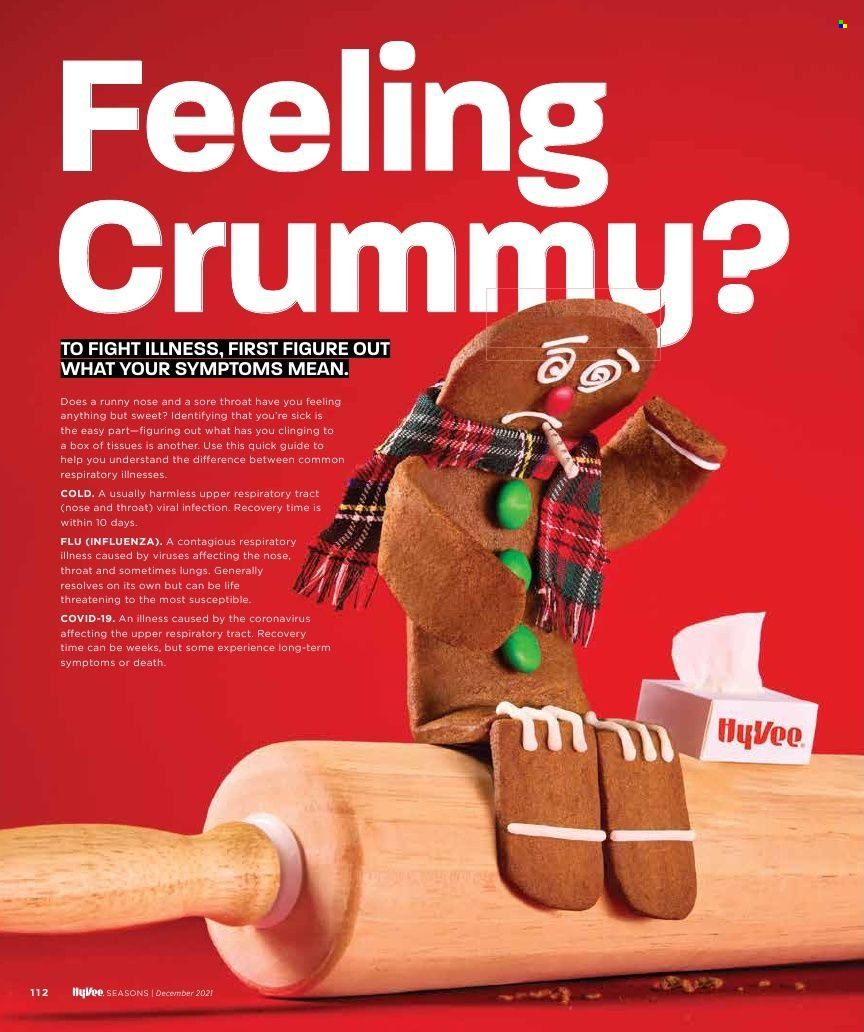 Hy-Vee (IA, IL, MN, MO, SD) Weekly Ad Flyer December 3 to December 10