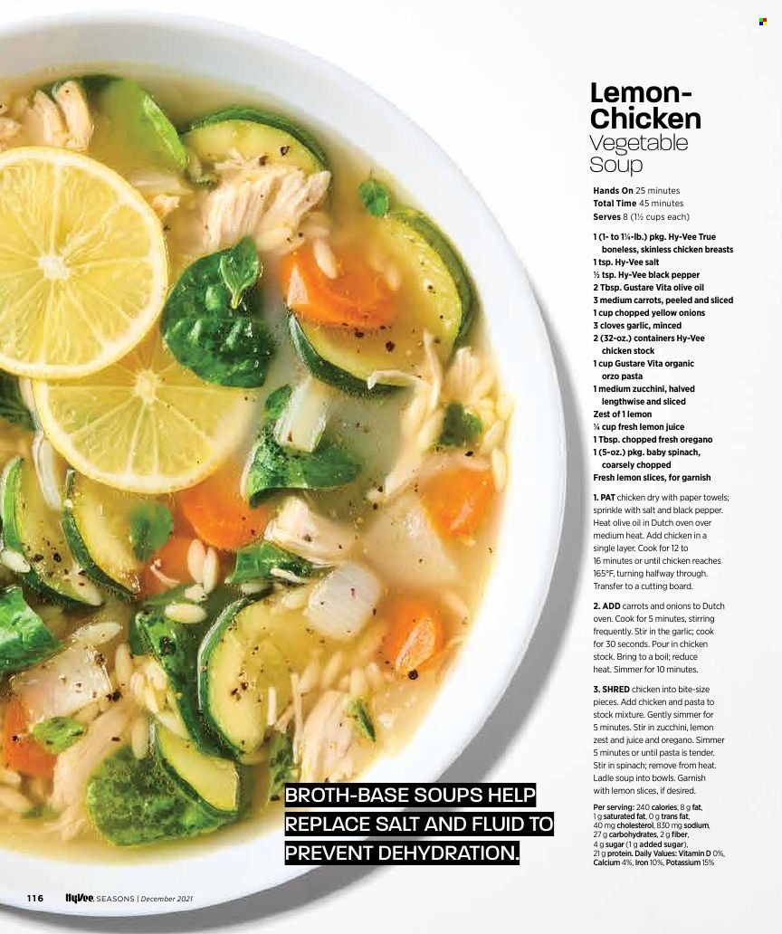 Hy-Vee (IA, IL, MN, MO, SD) Weekly Ad Flyer December 3 to December 10