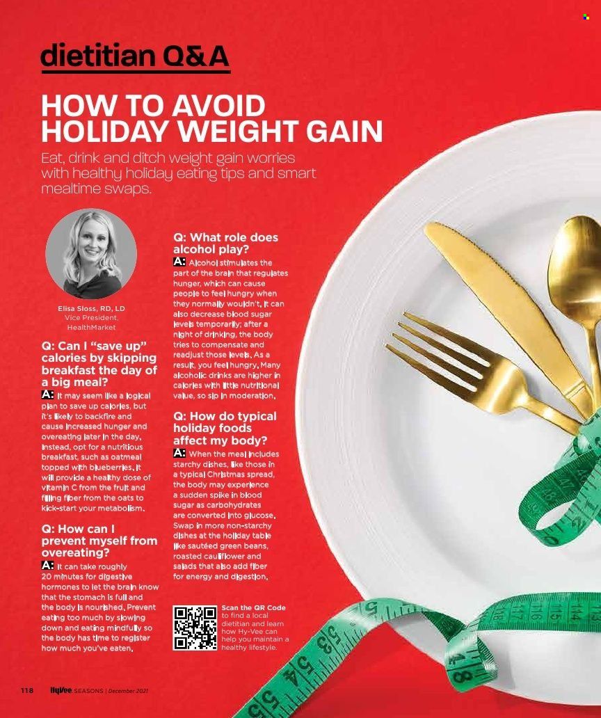 Hy-Vee (IA, IL, MN, MO, SD) Weekly Ad Flyer December 3 to December 10